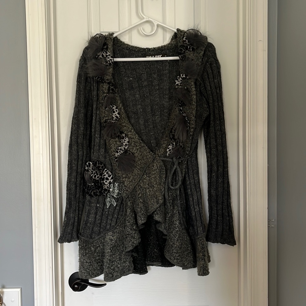 Detailed Sweater